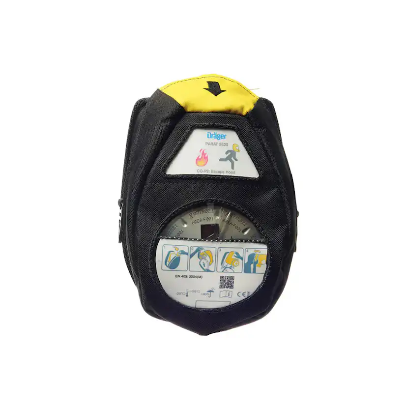 Flykthuva Dräger Parat 5520 Mjuk Väska KIFR59425