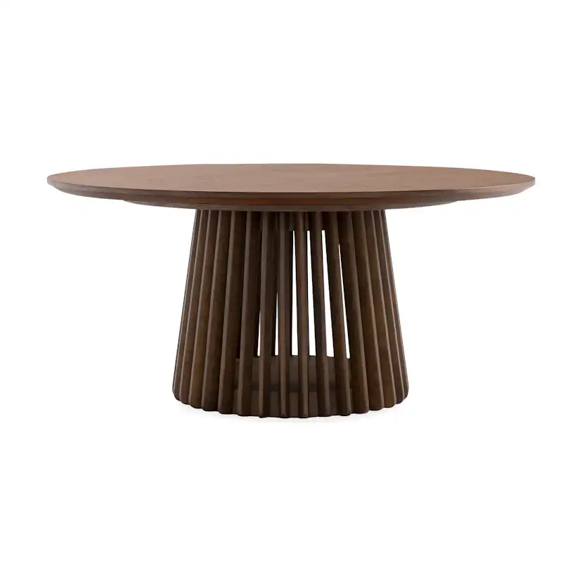 Soffbord Bark Peyra Runt Bord 86cm