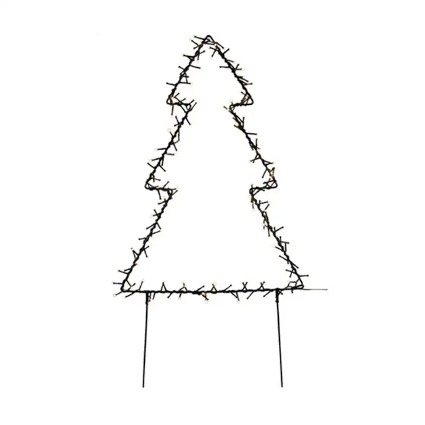 Metalljulgran Nordic Winter 75 cm