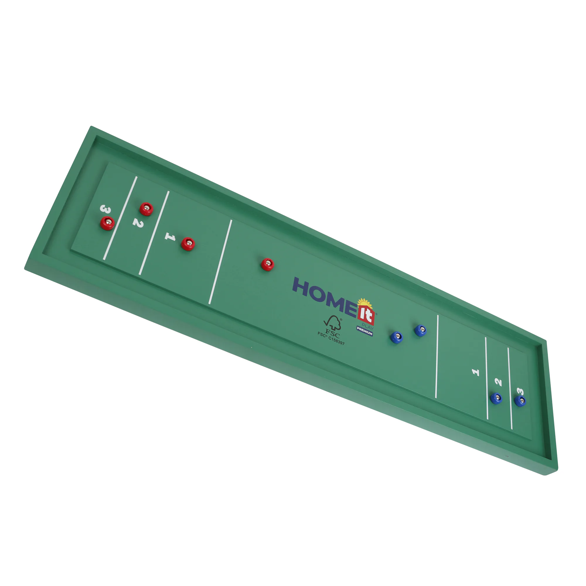 Shuffleboard Home it Summer Vändbart