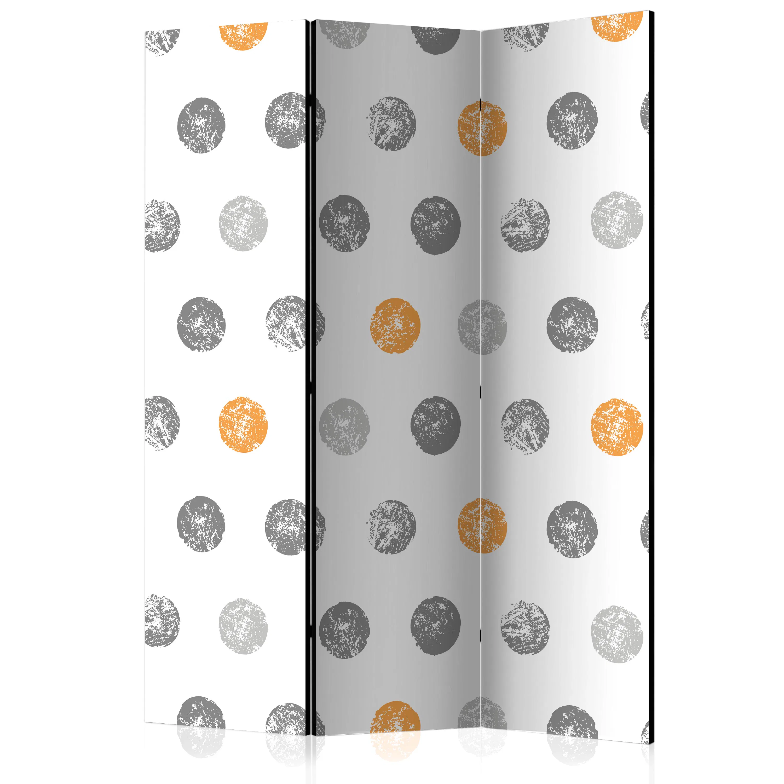 Rumsavdelare Skärmvägg Arkiio Round Stamps 135x172 cm