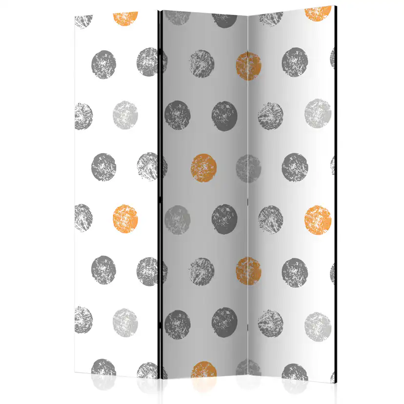 Rumsavdelare Skärmvägg Arkiio Round Stamps 135x172 cm