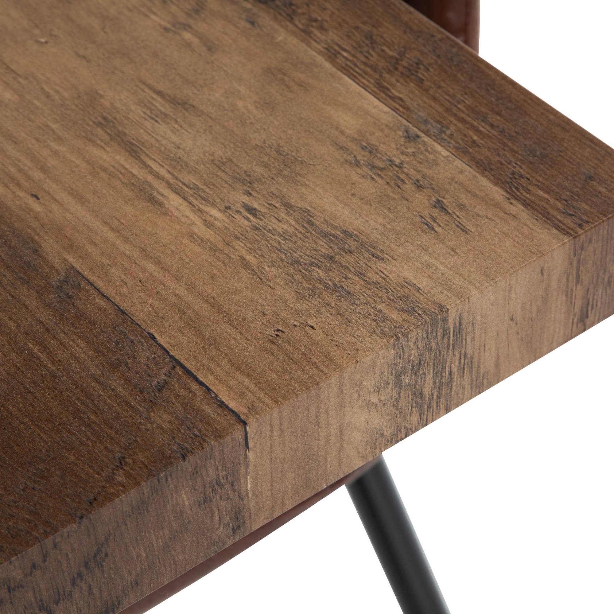 Matgrupp Basic Home Marcelen Matbord 140-180 cm Förlängningsbart med 4 Nibe Matstol