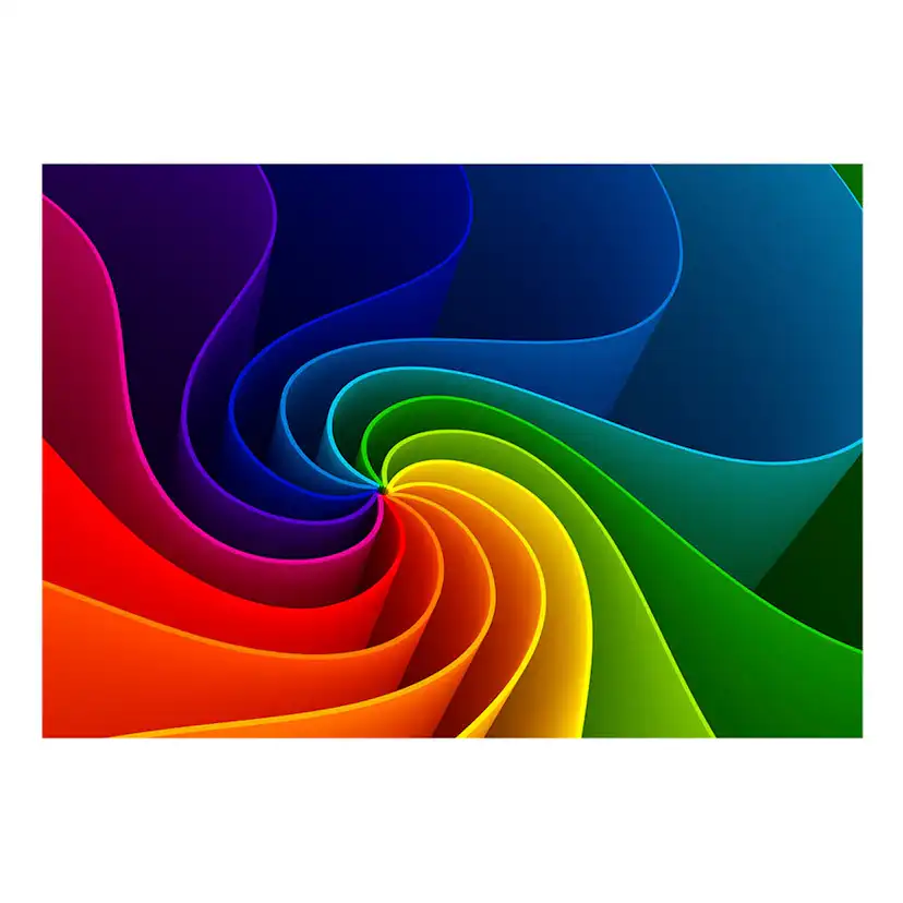 Fototapet Arkiio Självhäftande Colorful Pinwheel