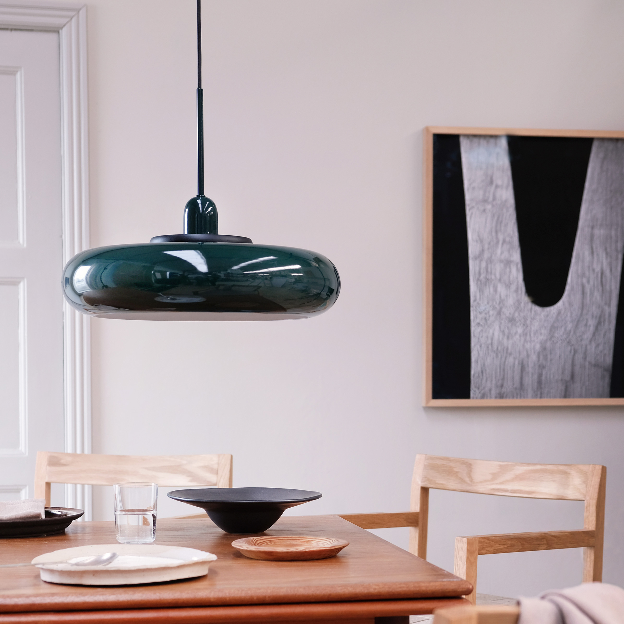 Taklampa Dyberg Larsen Planet Pendel