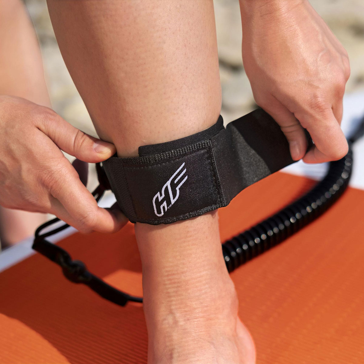 Uppblåsbar SUP-bräda Bestway Aqua Journey 2,7m