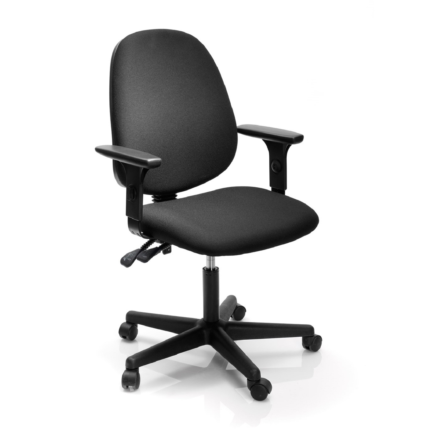 Kontorsstol Lanab Group Jenna Synkron med Armstöd