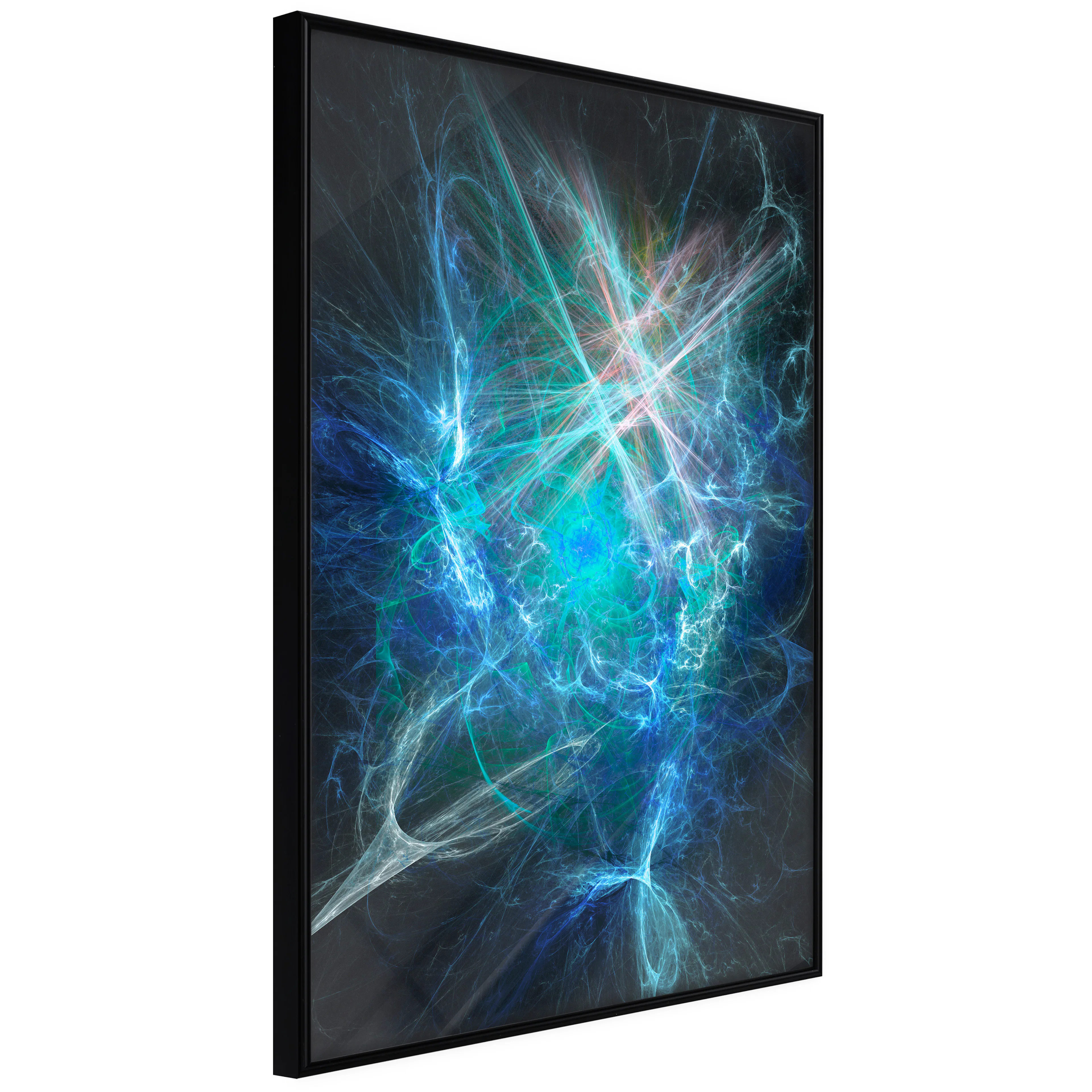Affisch - Supernova [Poster] 20x30 Svart ram, 20x30 cm