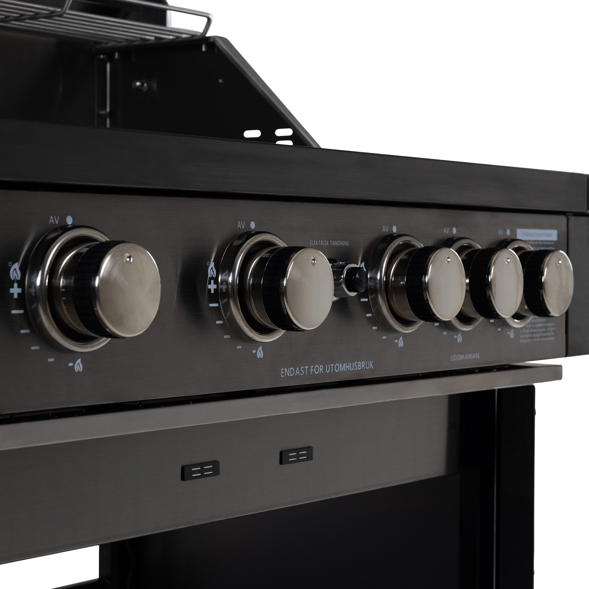 Gasolgrill Metalcraft Malibu Blackline