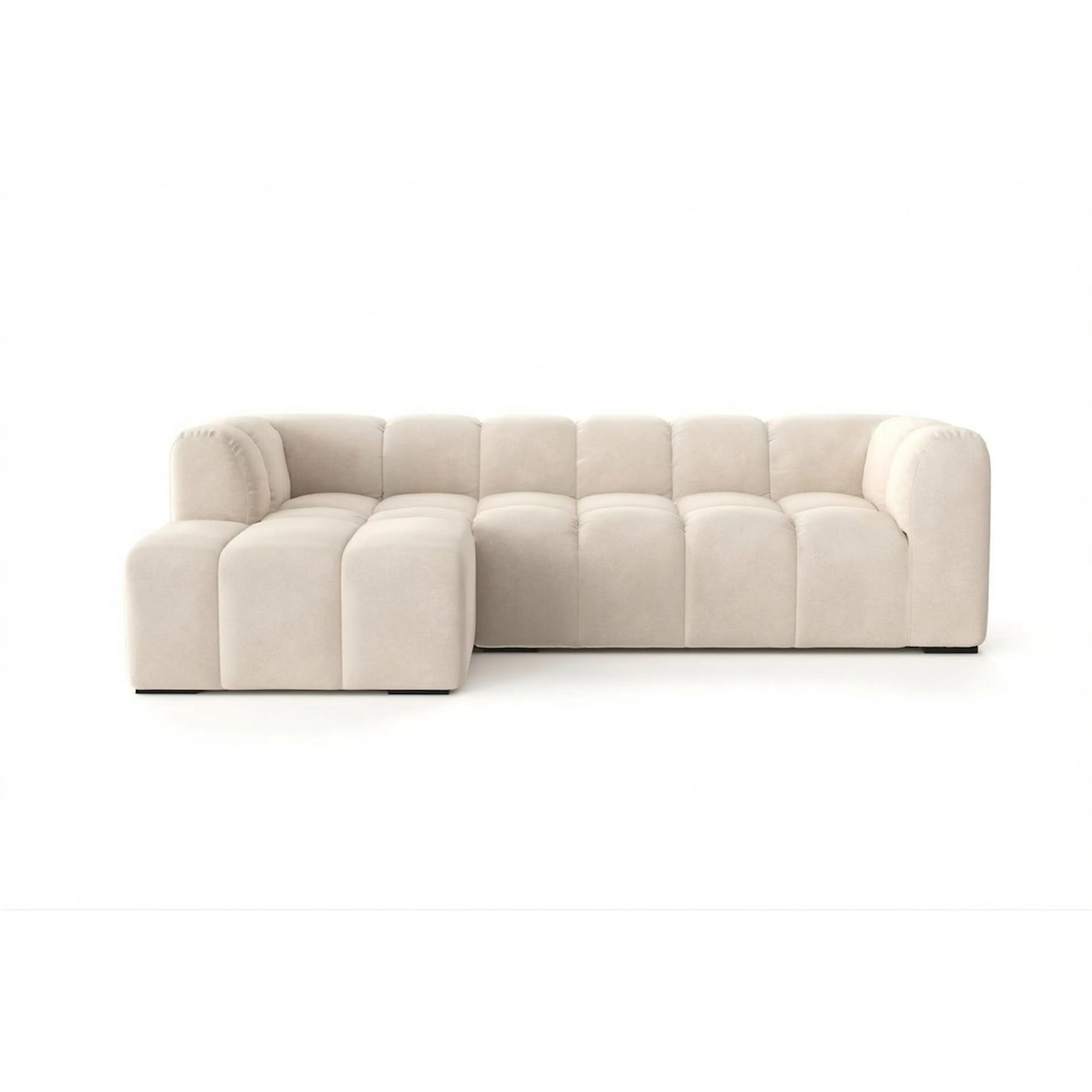 Divansoffa Andrarum Marlow 3-sitsxBeige, Vänstervänd