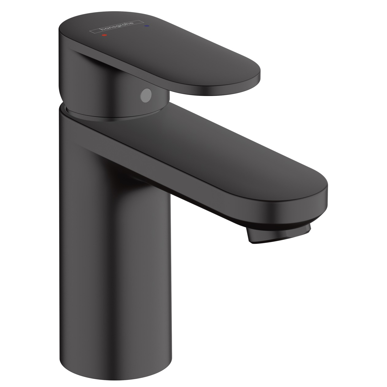 Tvättställsblandare Hansgrohe Vernis Blend 100 med Lyftventil