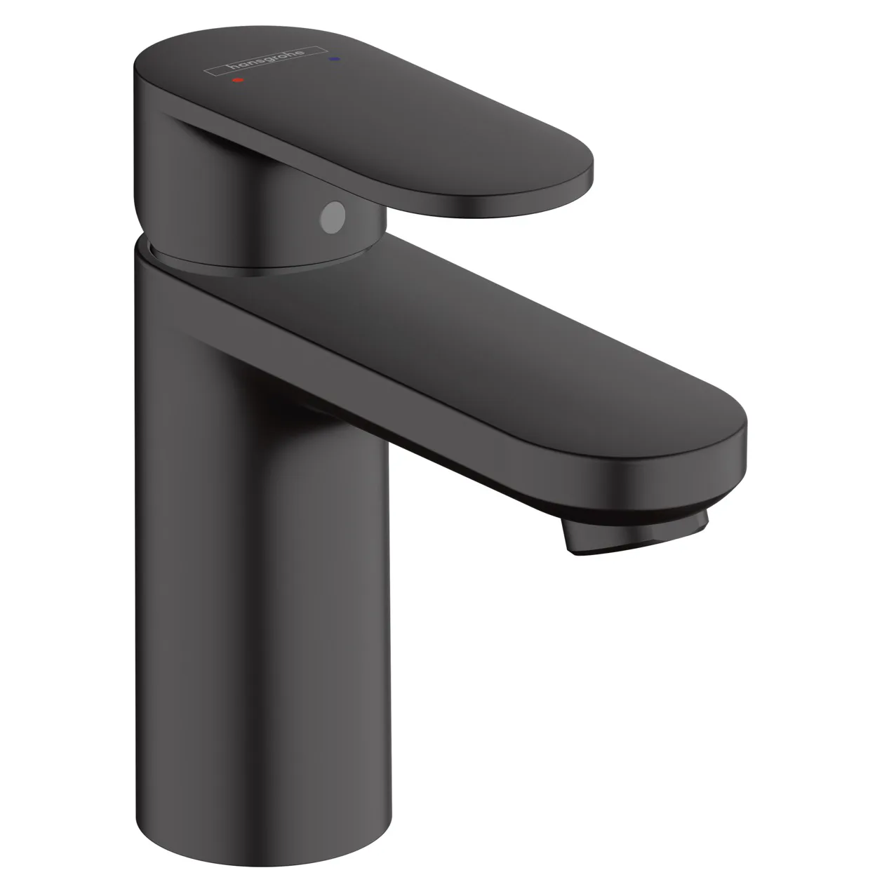 Tvättställsblandare Hansgrohe Vernis Blend 100 med Lyftventil