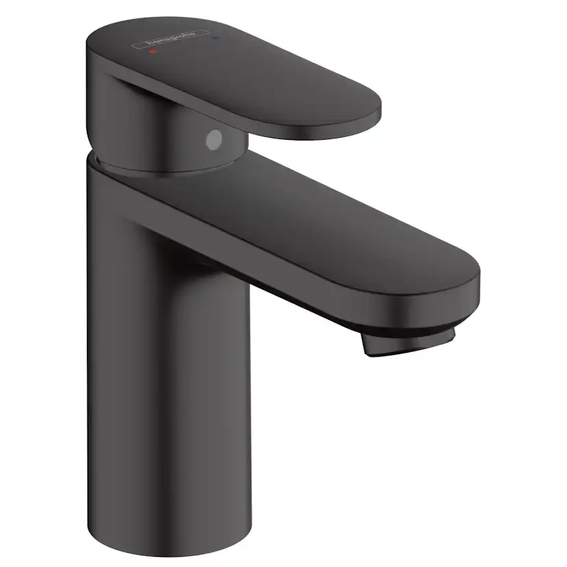 Tvättställsblandare Hansgrohe Vernis Blend 100 med Lyftventil
