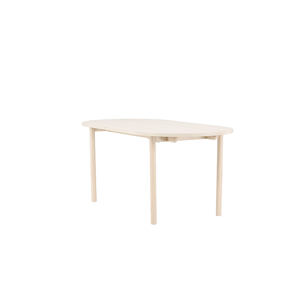 Andy Dining Table 90x180 cm  -  / Whitewash Vittvätt