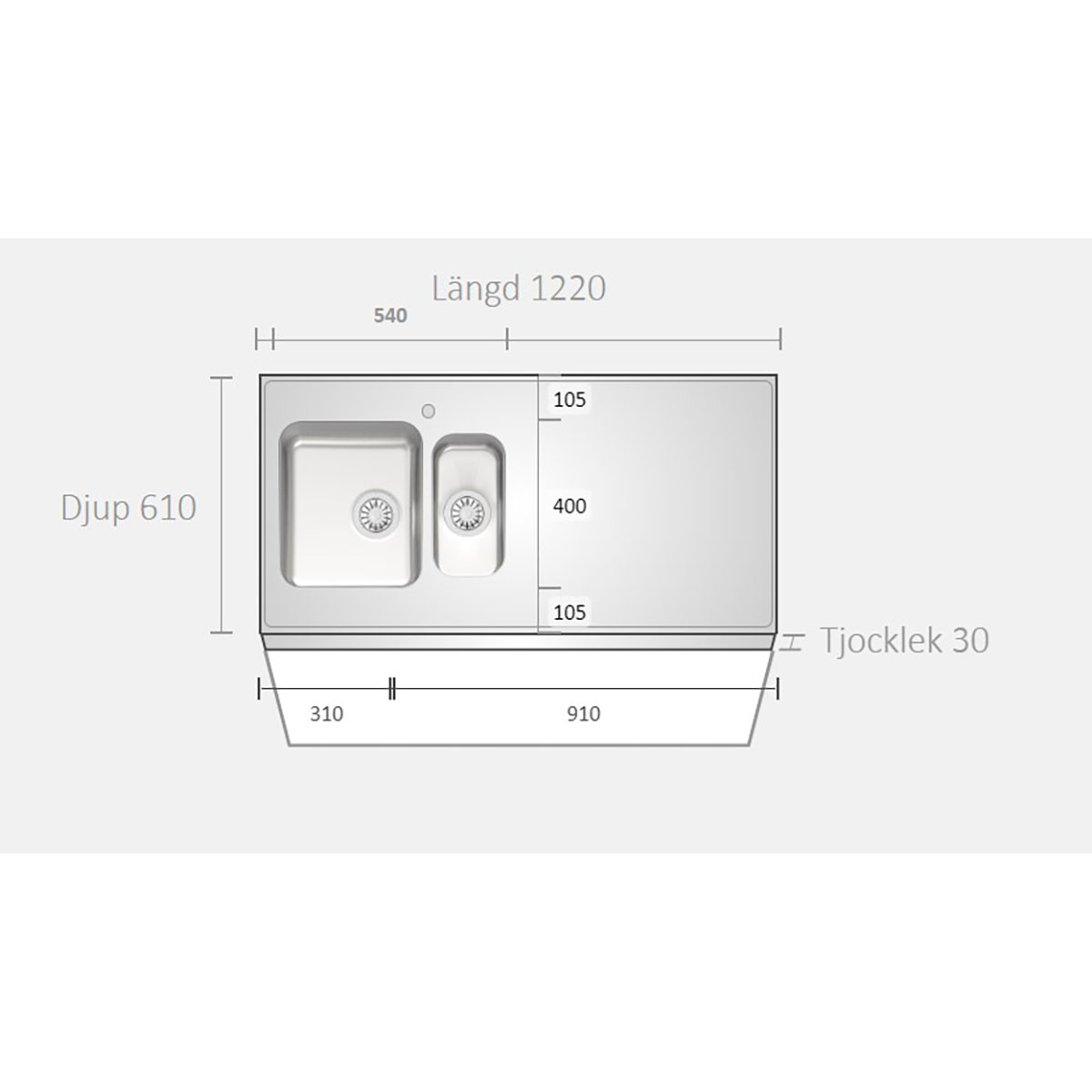 Diskbänk Stala F1220