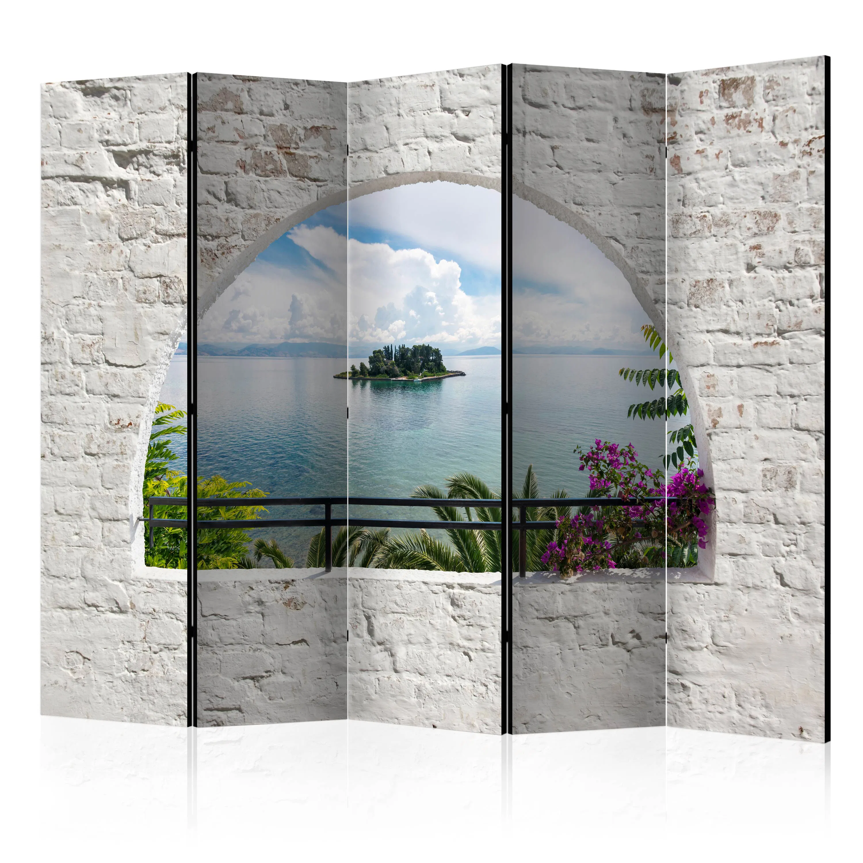 Rumsavdelare Skärmvägg Arkiio Corfu Island II 225x172 cm