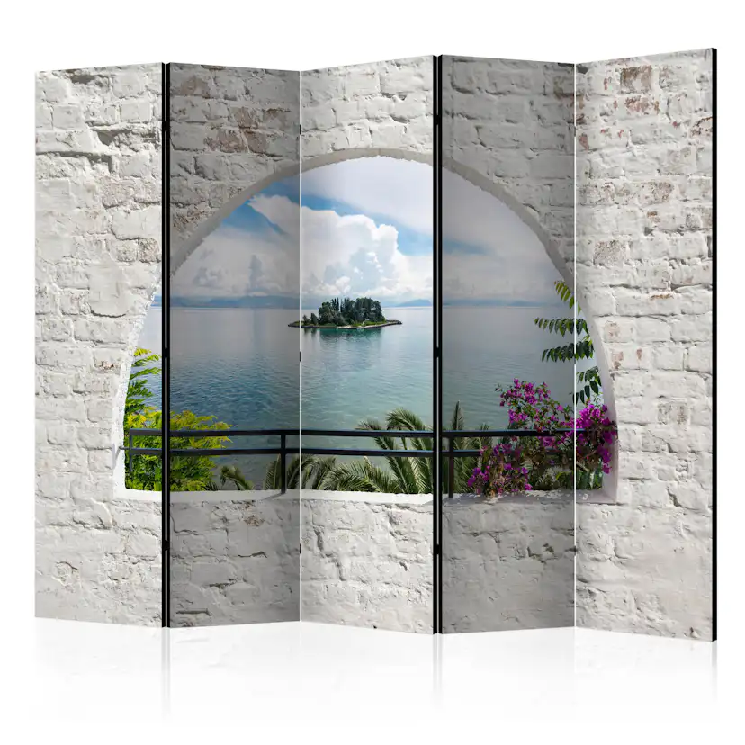 Rumsavdelare Skärmvägg Arkiio Corfu Island II 225x172 cm