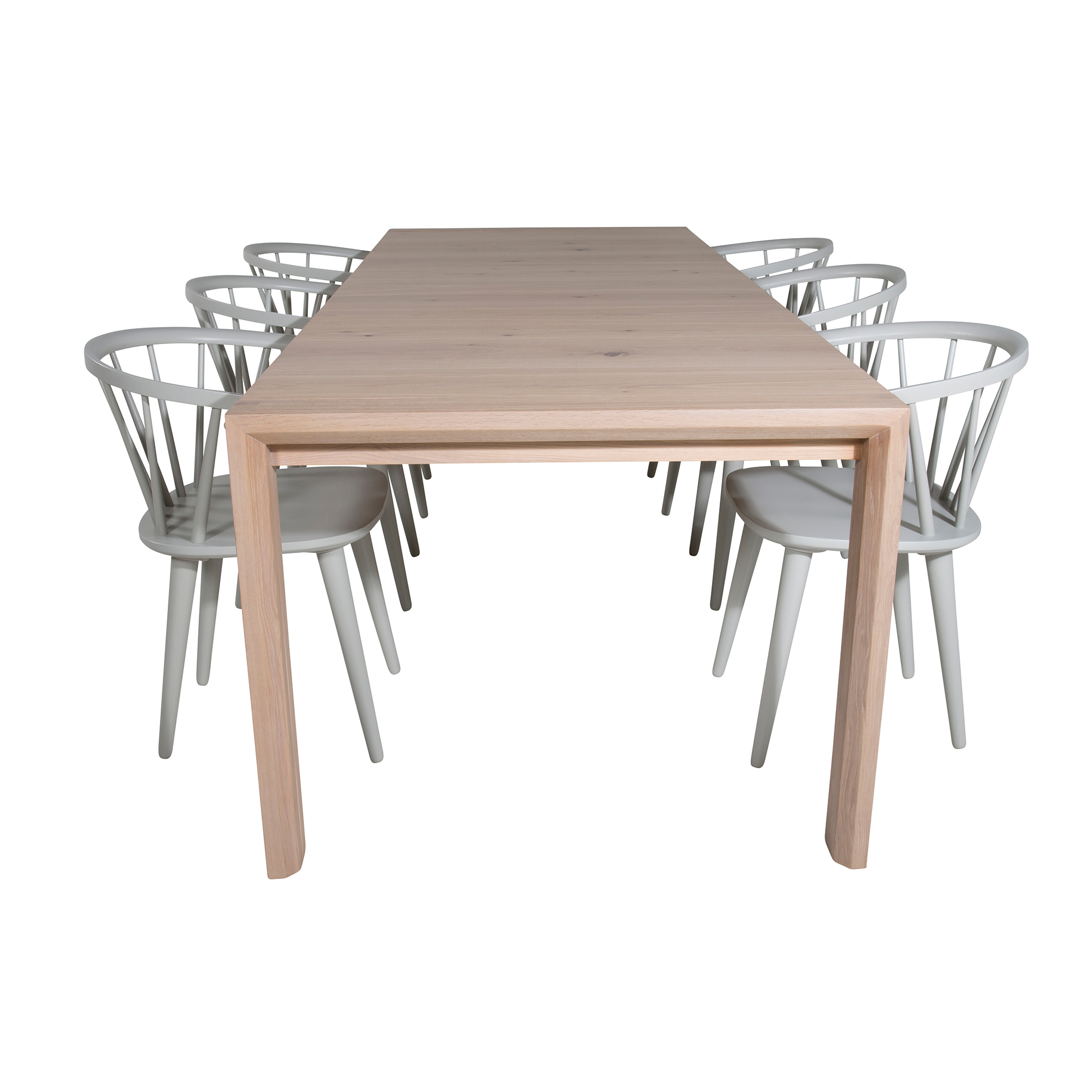 Matgrupp Venture Home Shy med 6 Brum Matstolar