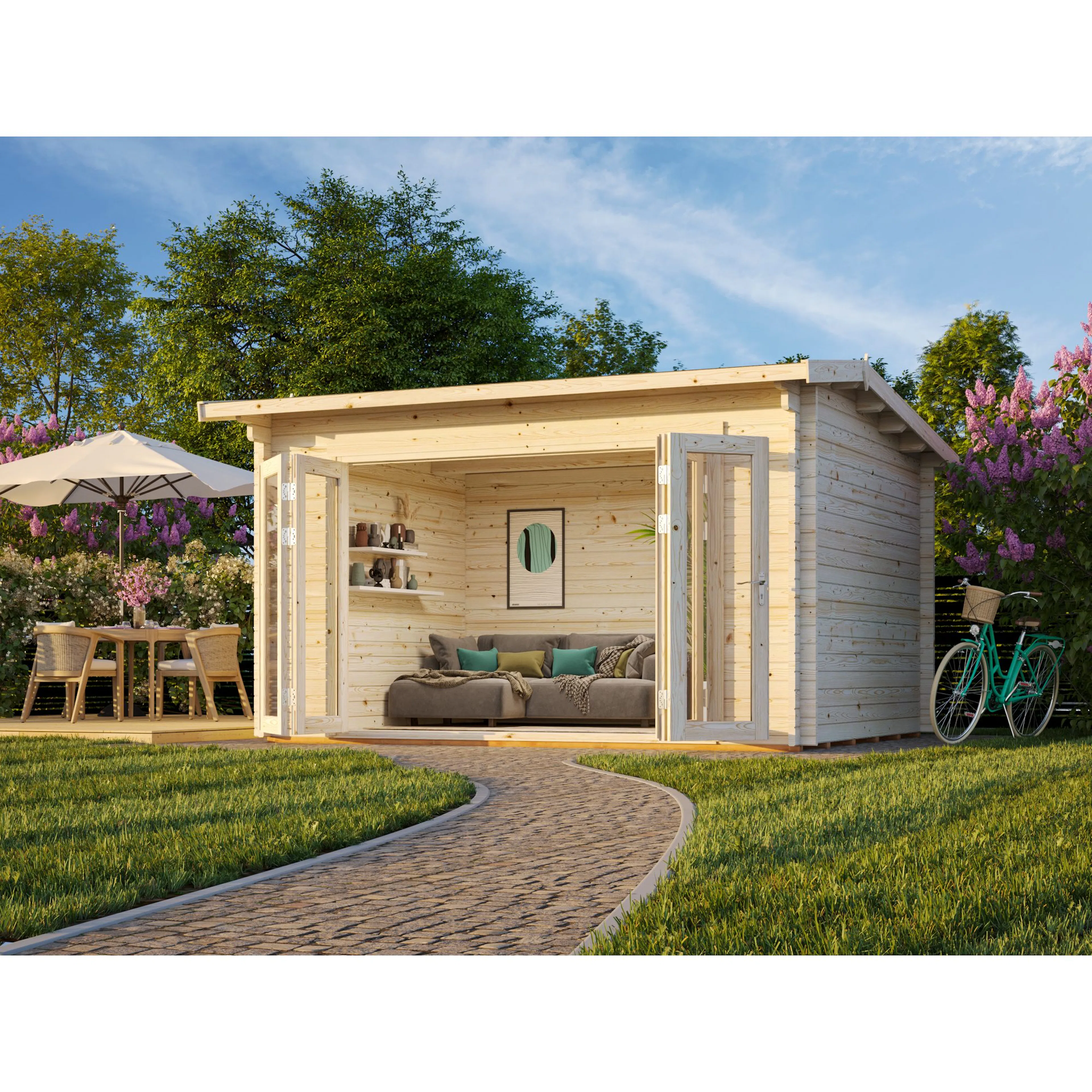 Stuga Palmako Ines 11,7 m2