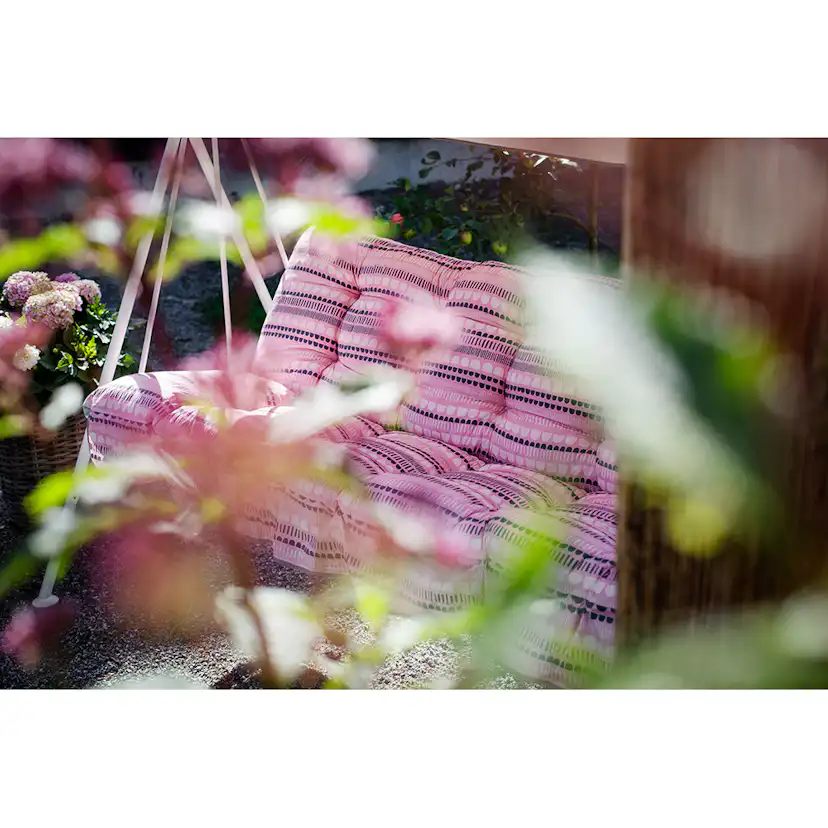 Riviera 3- pers. hammock, 46B Lila/Rosa