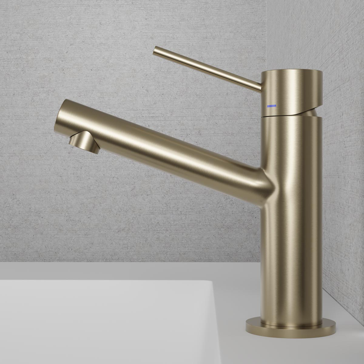 Tvättställsblandare Scandtap Steel Vector
