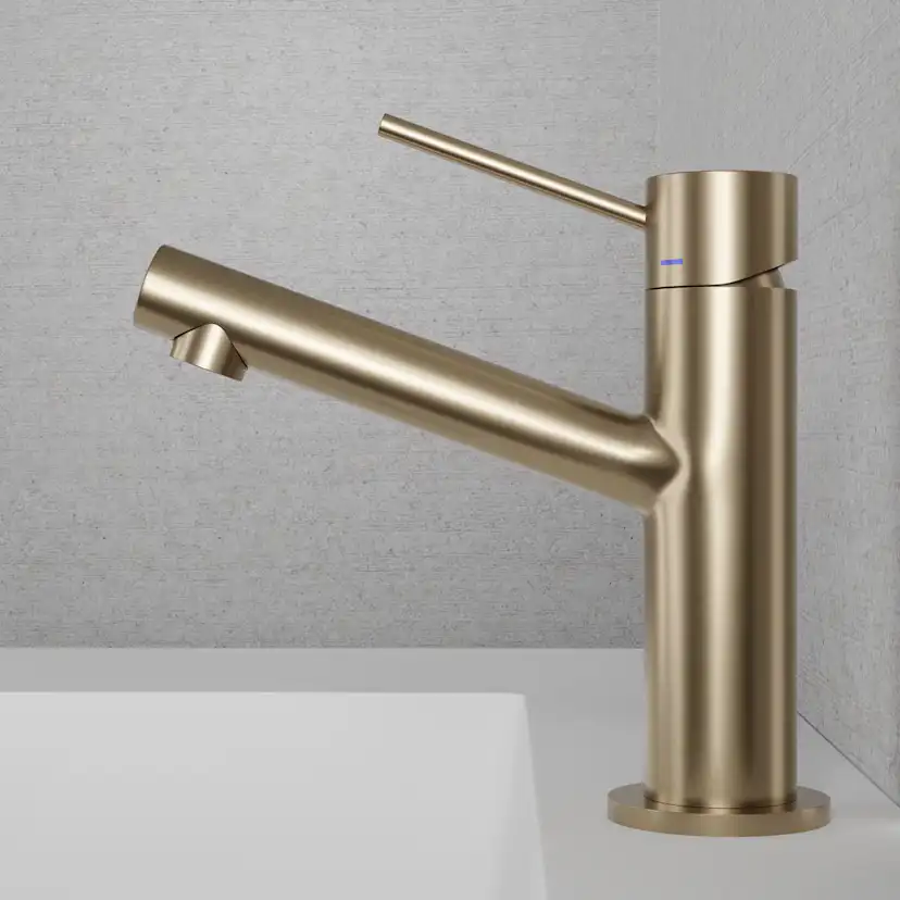 Tvättställsblandare Scandtap Steel Vector