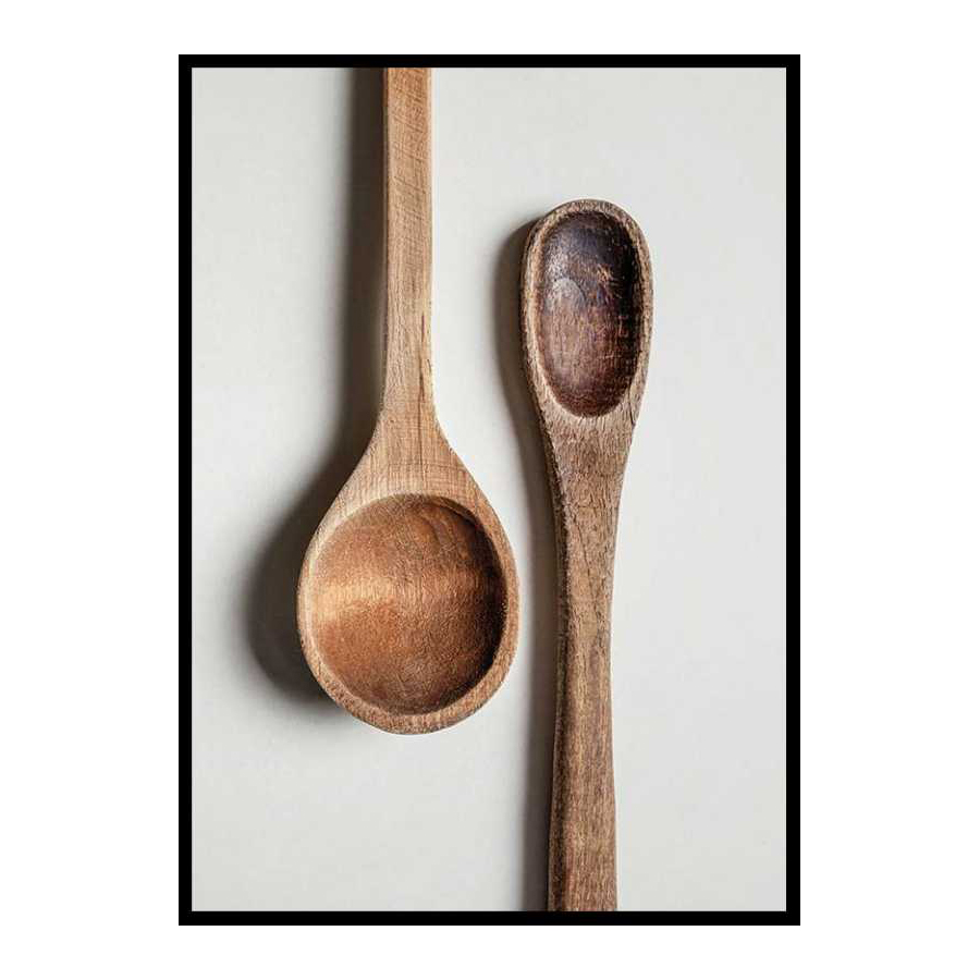 Poster Gallerix Wooden Spoon