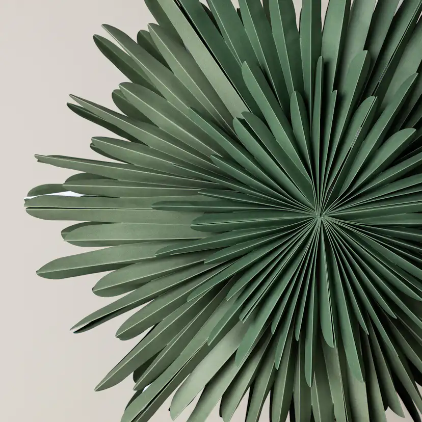 Sälen 80cm Pendant Lamp - Green / Green Grön, 80 cm