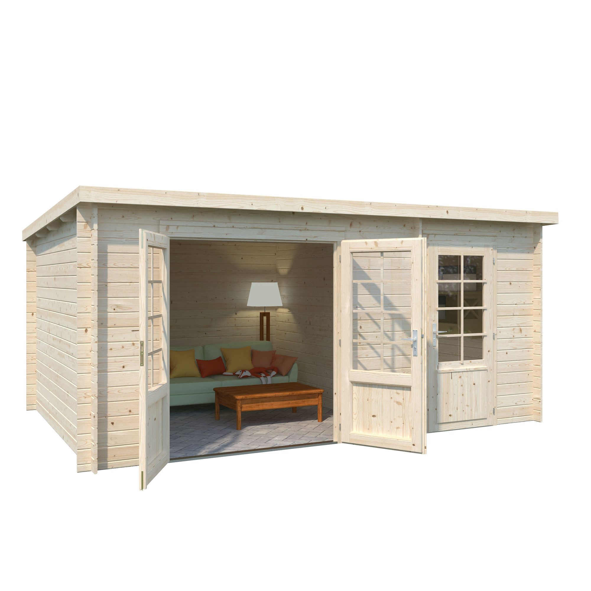 Ella 13,5 m2 (inv. 13,1 m2) Obehandlad