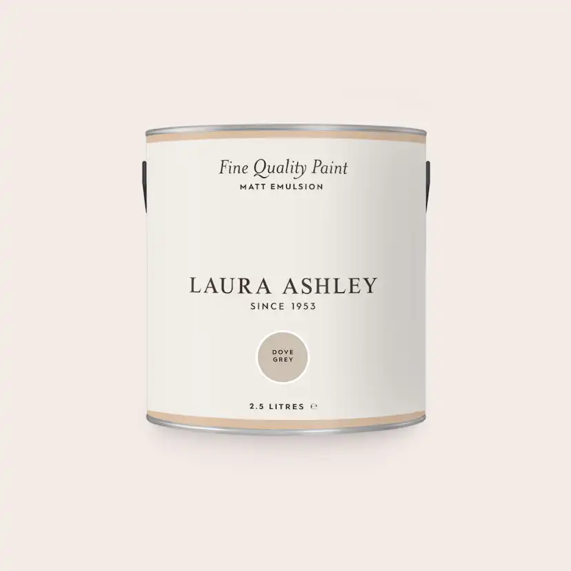 Väggfärg Laura Ashley Matt 2,5 liter