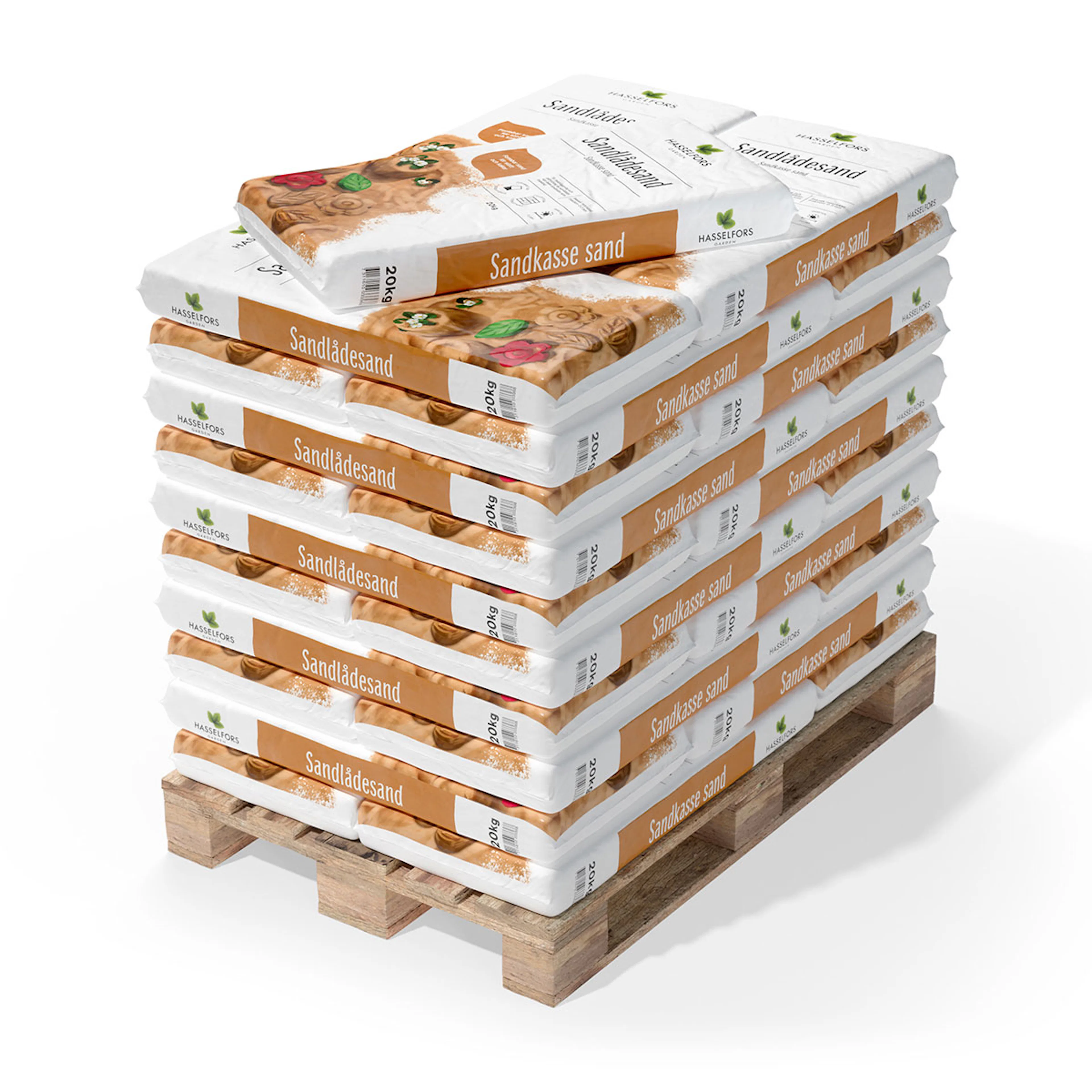 Sandlådesand Hasselfors Garden 20 kg