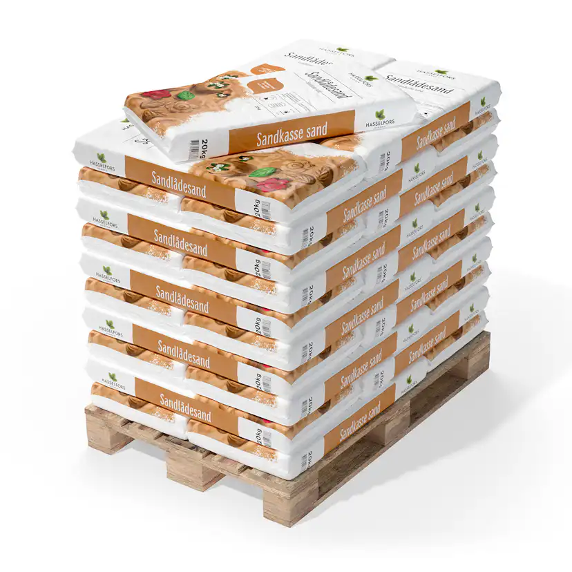 Sandlådesand Hasselfors Garden 20 kg