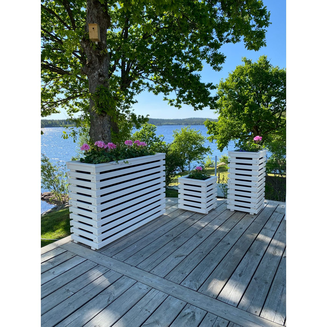 Planteringslåda Jabo Horizont 1 35x35x39cm FSC (B)