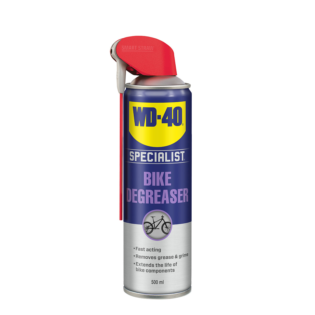 Avfettare WD-40 För Cykel 500 ml