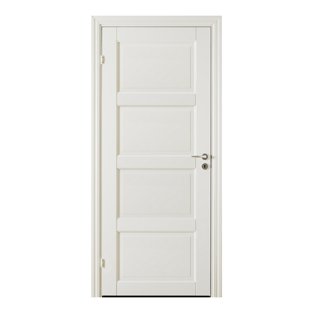 Innerdörr GK Door Oden 4 LS Vit