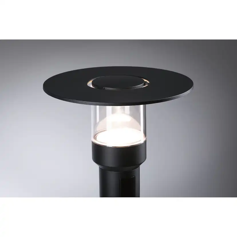 Pollare LED Paulmann Sienna med Skymningsstyrd rörelsedetektor Seawater Resistant IP44 230V