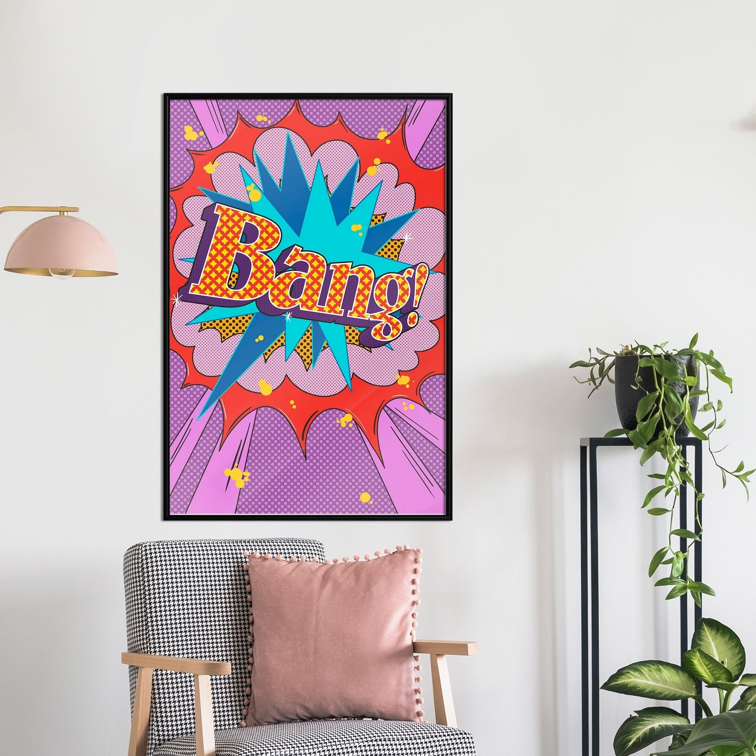Poster Artgeist Affisch Bang!