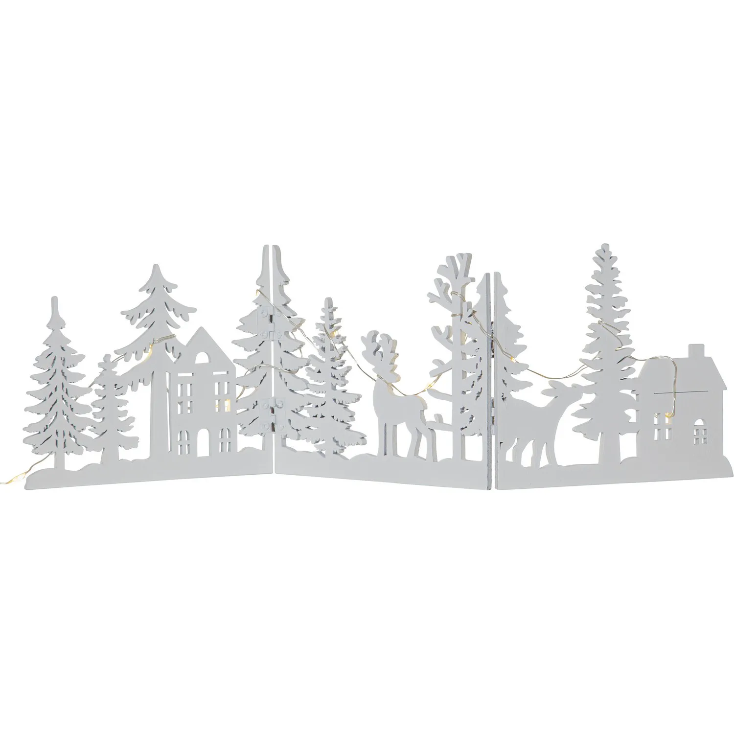 Juldekoration Star Trading Fauna Vikbar