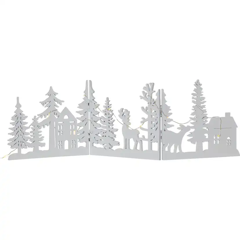 Juldekoration Star Trading Fauna Vikbar