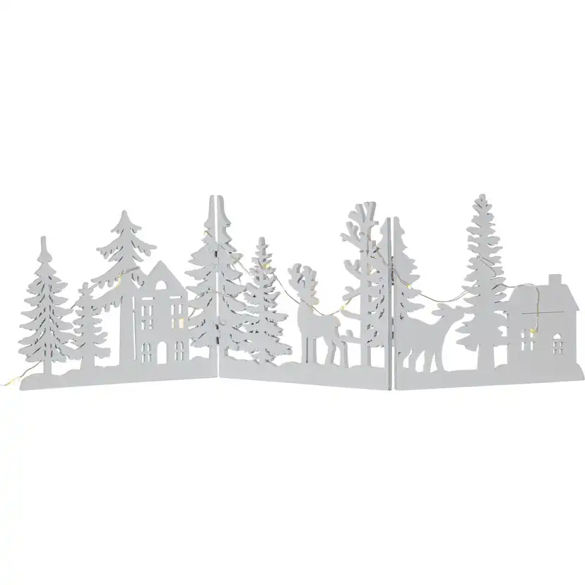 Juldekoration Star Trading Fauna Vikbar