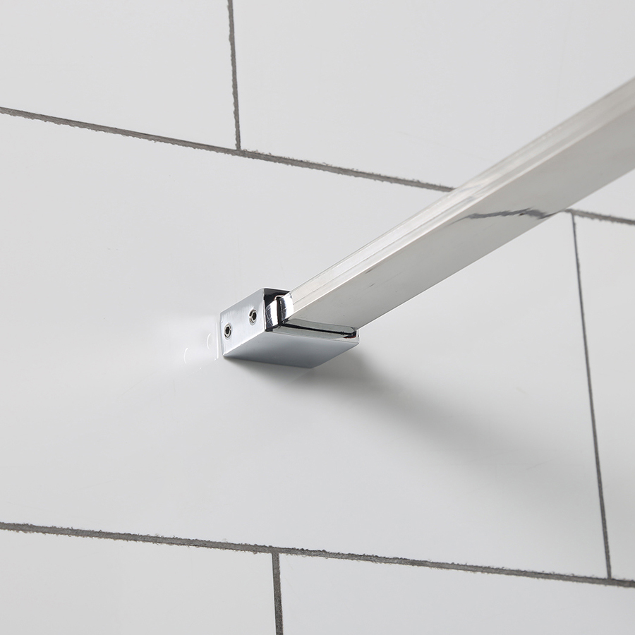 Duschvägg Bathlife Mångsidig Rak