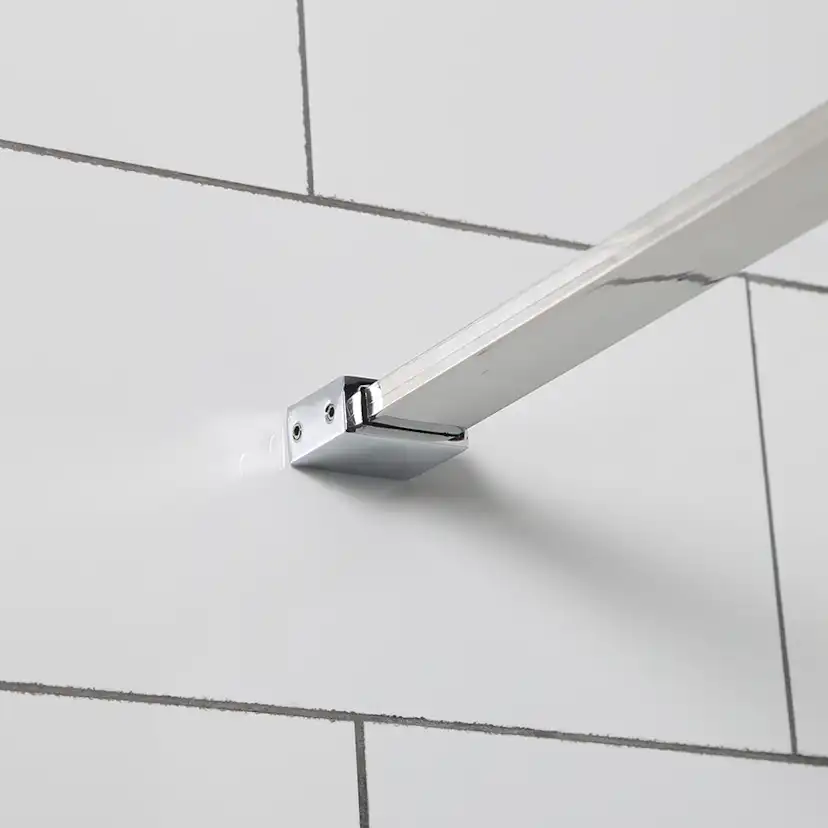 Duschvägg Bathlife Mångsidig Rak
