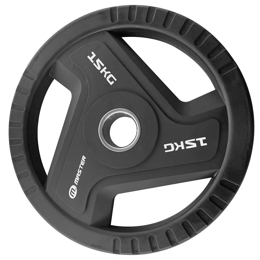 Viktskiva Master Fitness PU Plates Pro
