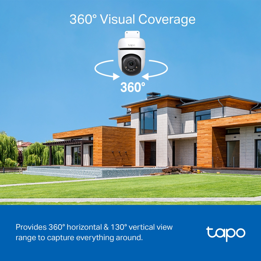 Övervakningskamera Tapo Tapo C510W Outdoor Pan/Tilt Security WiFi