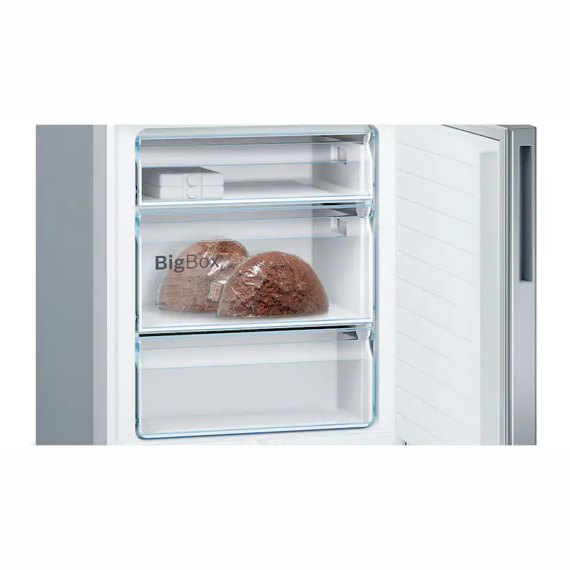 Fristående Kyl-Frys Bosch Serie 6 KGE49AICA med VitaFresh och EasyClean