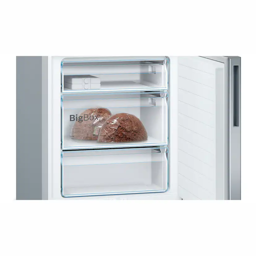 Fristående Kyl-Frys Bosch Serie 6 KGE49AICA med VitaFresh och EasyClean