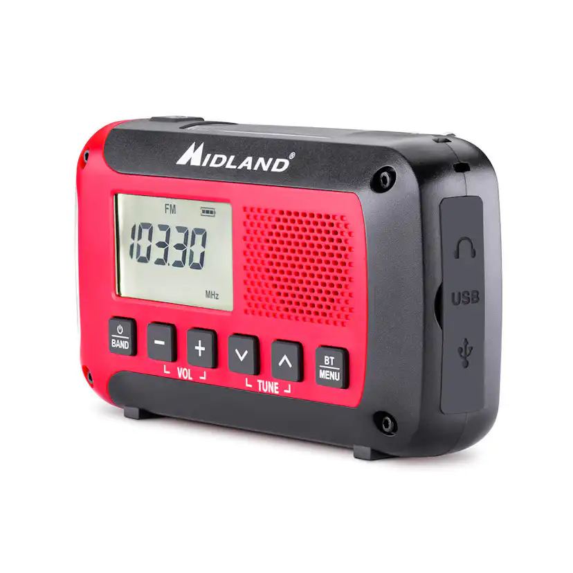 Nödradio Midland Powerbank ER250BT