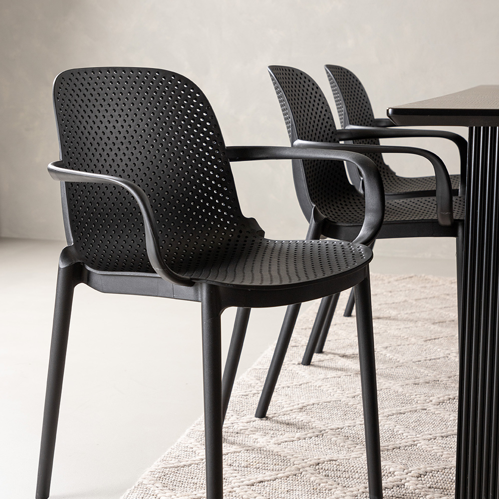 Matgrupp Venture Home Vail med 6 Baltimore Stolar