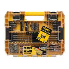 Borr/Bitssats DeWalt DT70763 85 Delar I Stor Toughcase