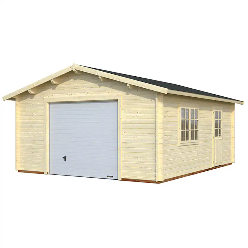 Garage Palmako Roger 23,9 m2 med Takskjutport